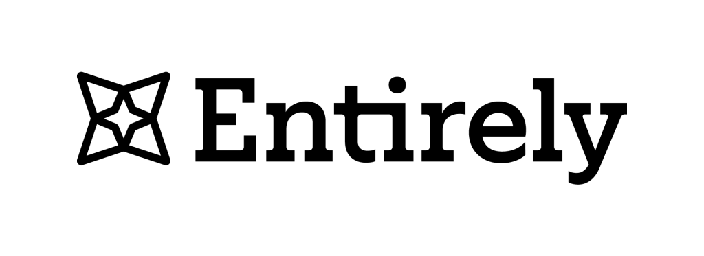 Entirely logo lockup