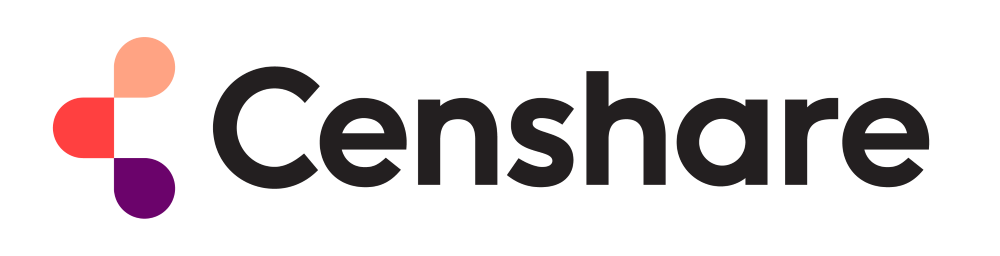 Censhare logo colour